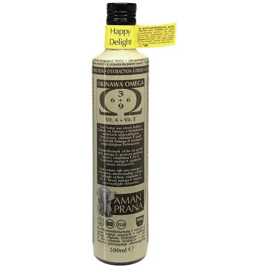 Amanprana Happy delight okinawa olie bio 500ml
