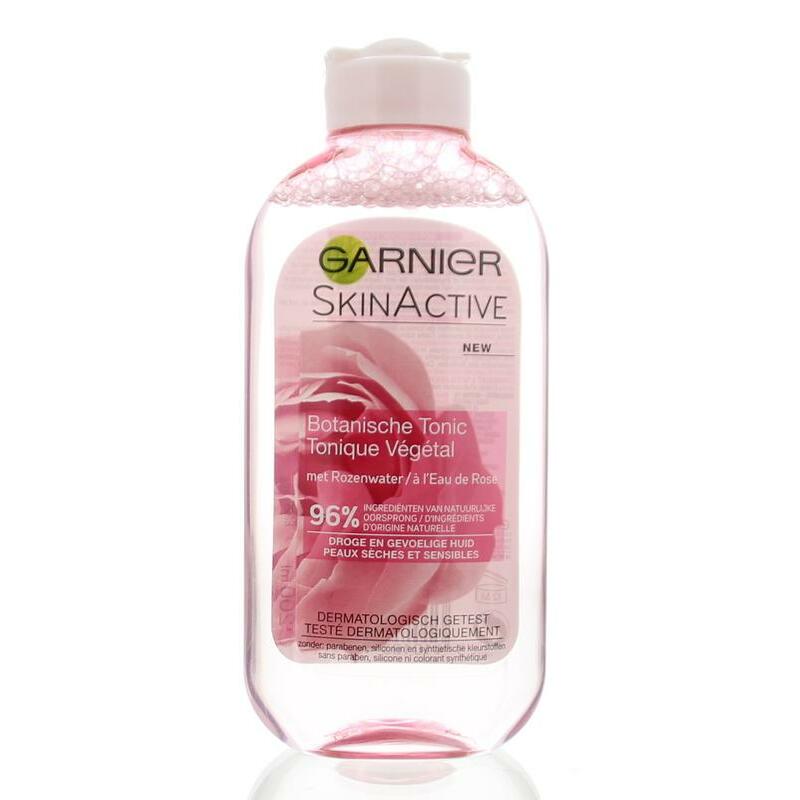 Garnier Skinactive botanische tonic droge/gevoelige huid 200ml