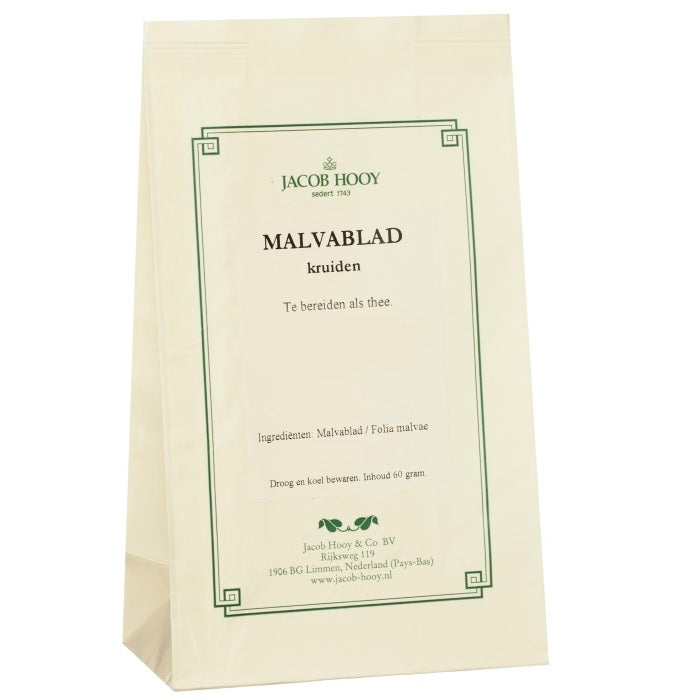 Jacob Hooy Malvablad/kaasjeskruid (geel zakje) 60g