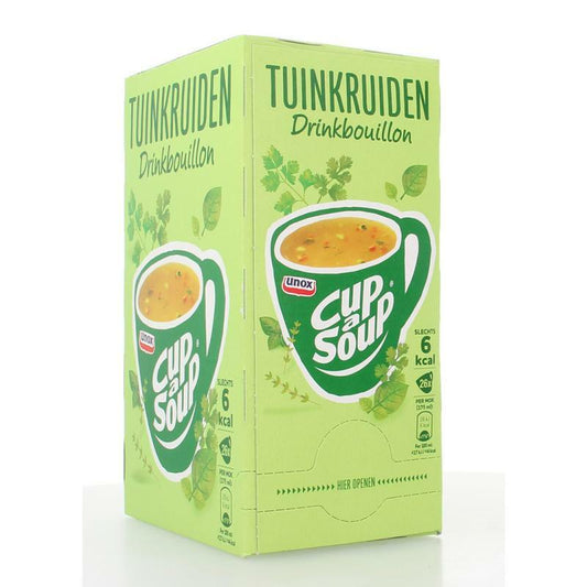 Cup A soup Heldere tuinkruiden bouillon 26zk