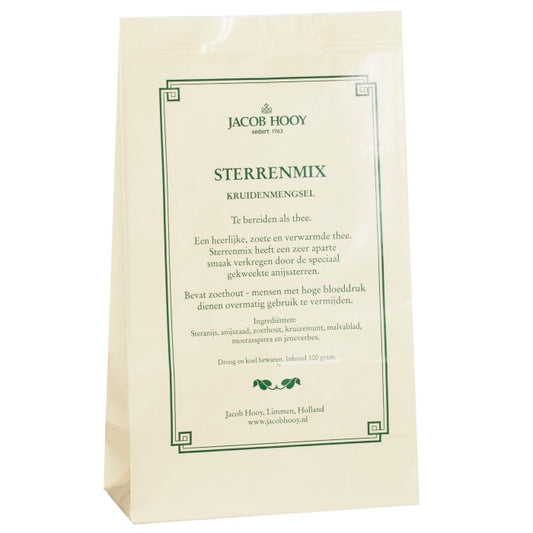 Jacob Hooy Sterrenmix (geel zakje) 100g