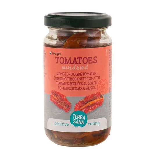 Terrasana Tomaten zongedroogd in olijfolie bio 180g