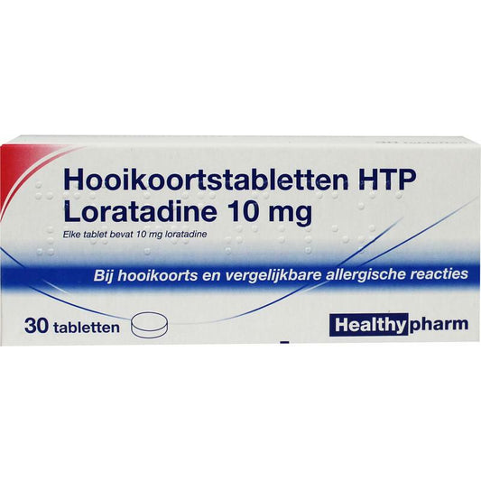 Healthypharm Loratadine hooikoorts tablet 30tb