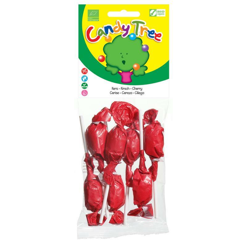 Candy Tree Kersenknotsen bio 7st