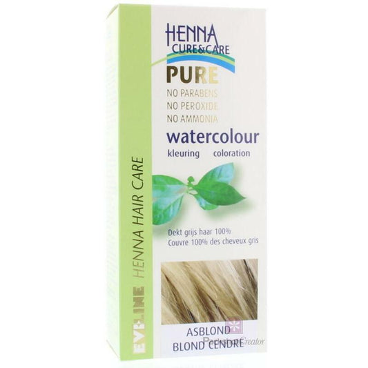Henna Cure & Care Watercolour asblond 5g