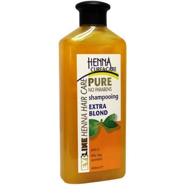 Henna Cure & Care Shampoo pure extra blond 400ml
