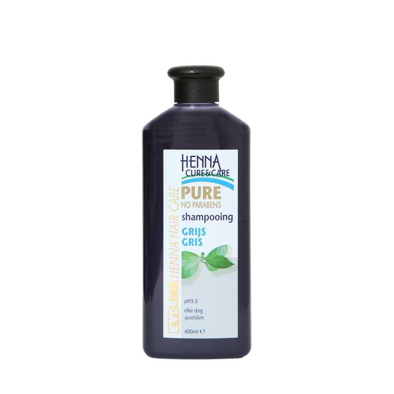 Henna Cure & Care Shampoo grijs 400ml