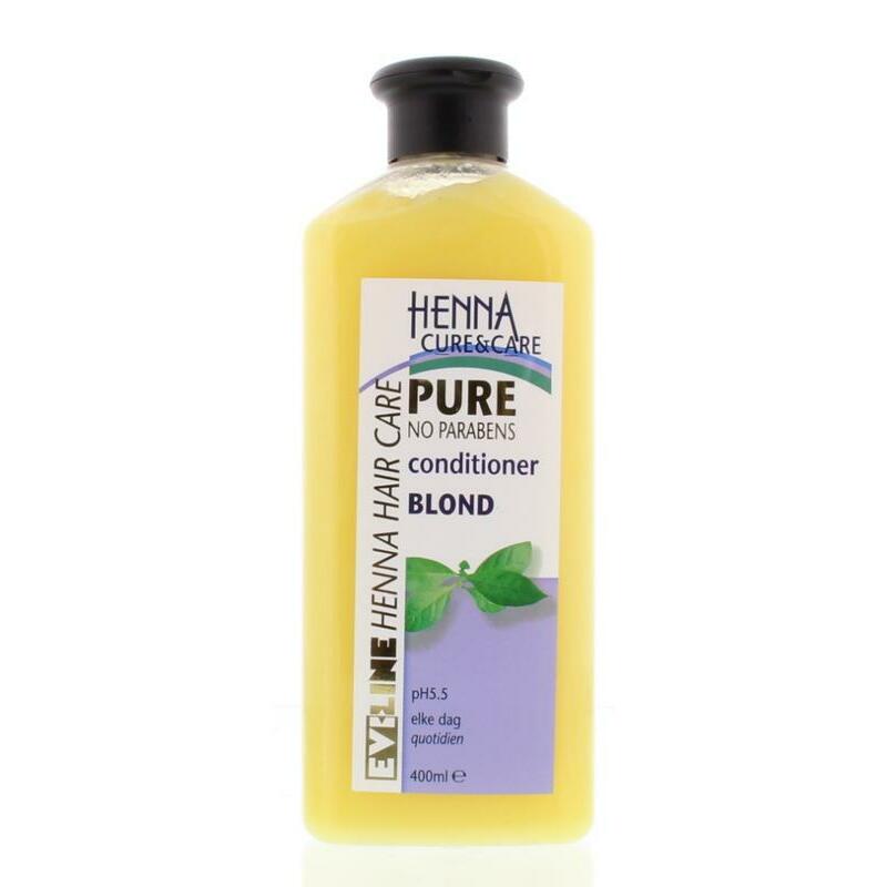 Henna Cure & Care Conditioner pure blond 400ml