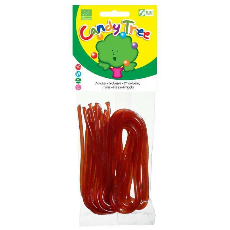 Candy Tree Aardbeiveters bio 75g