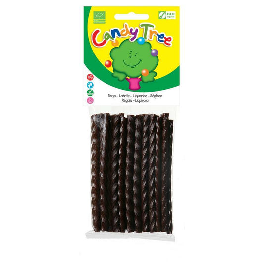 Candy Tree Dropkabels zoet glutenvrij bio 100g
