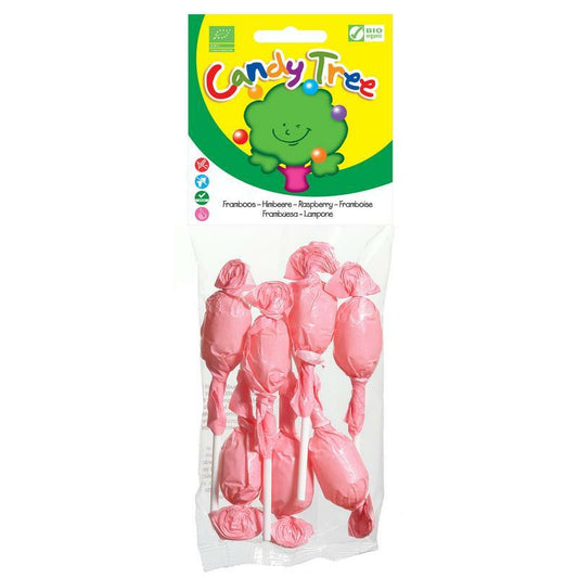 Candy Tree Frambozenknotsen bio 7st