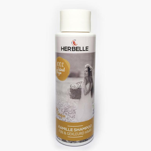 Herbelle Shampoo kamille BDIH fijn gekleurd haar 500ml