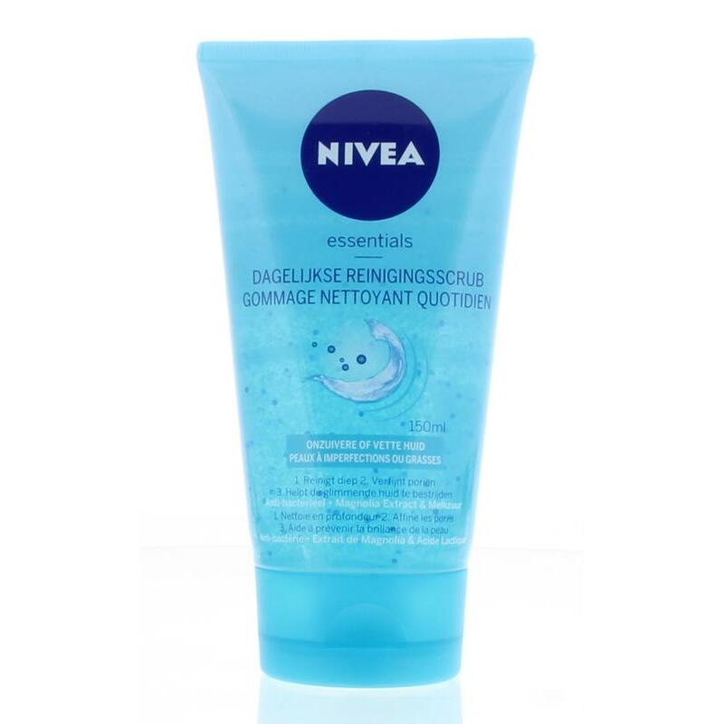Nivea Essentials dagelijkse reinigingsscrub 150ml