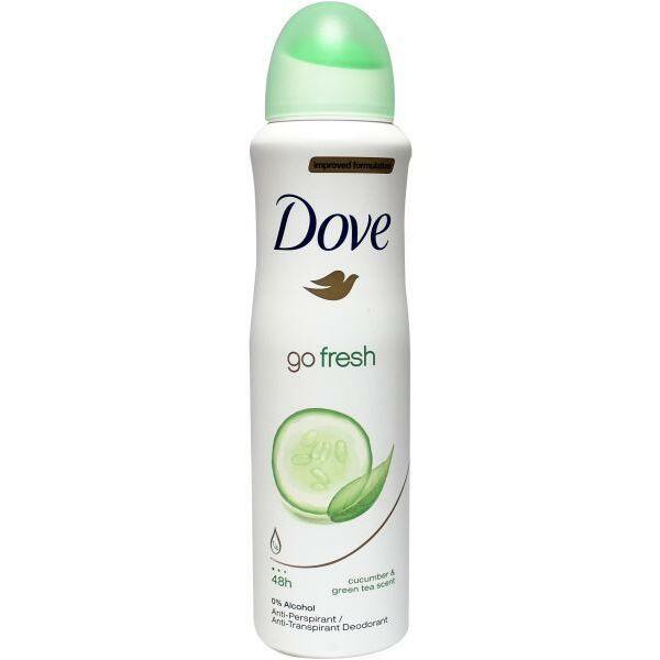 Dove Deodorant spray Go fresh cucumber 250ml