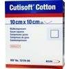 Cutisoft Cotton niet steriel 10 x 10 cm 100st
