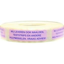 Blockland Strooketiket wij leveren ook naalden 750st