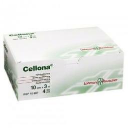 Cellona Synthethische watten 3m x 10cm 4st