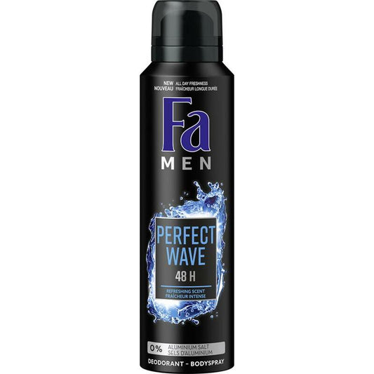 FA Men deodorant spray perfect wave 150ml