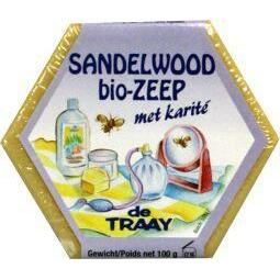 Traay Zeep sandelhout bio 100g