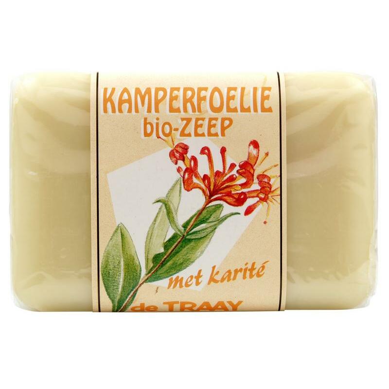 Traay Zeep kamperfoelie / karite bio 250g