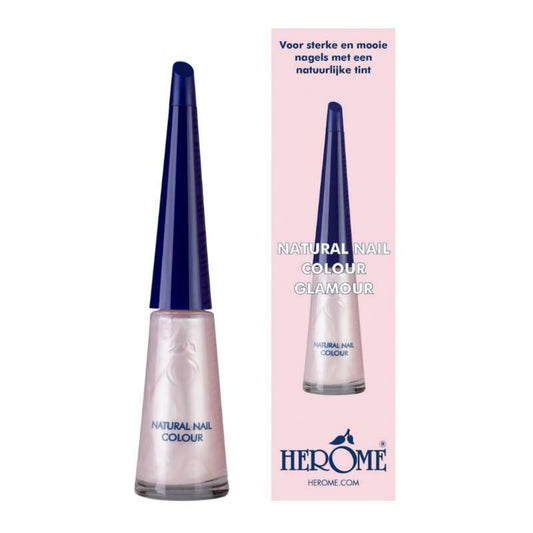Herome Natural nail colour glamour 10ml