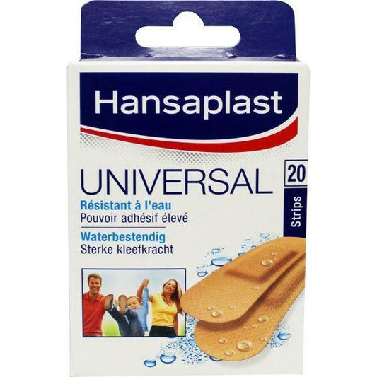 Hansaplast Universal strips 20st