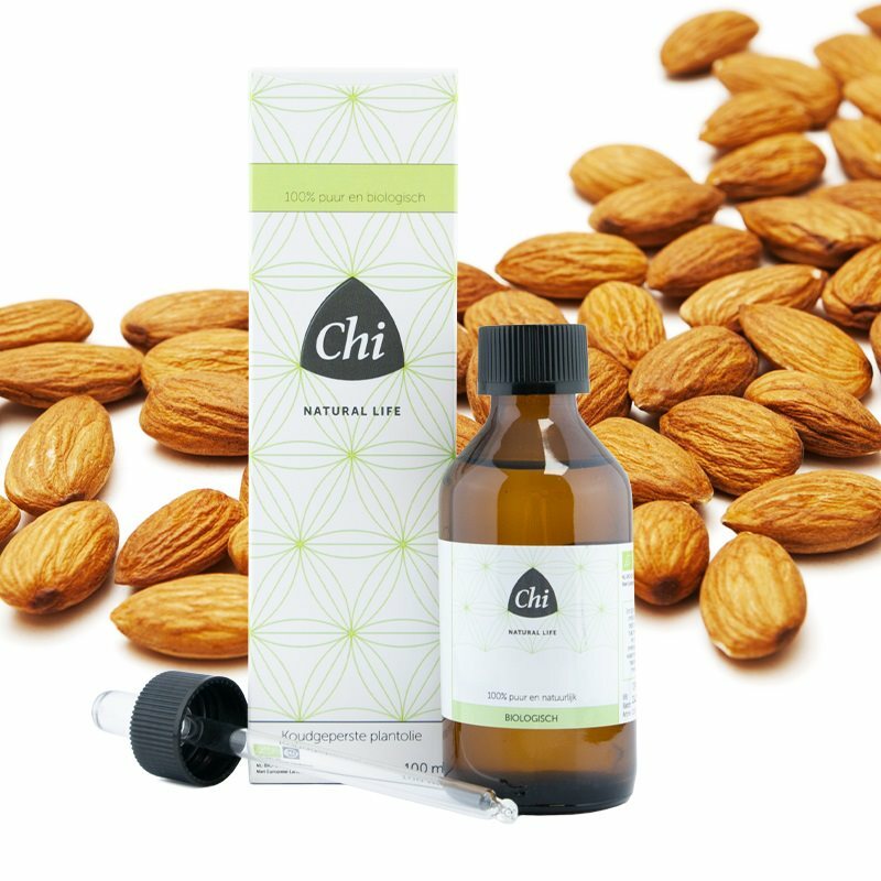 CHI Amandel olie eko 100ml