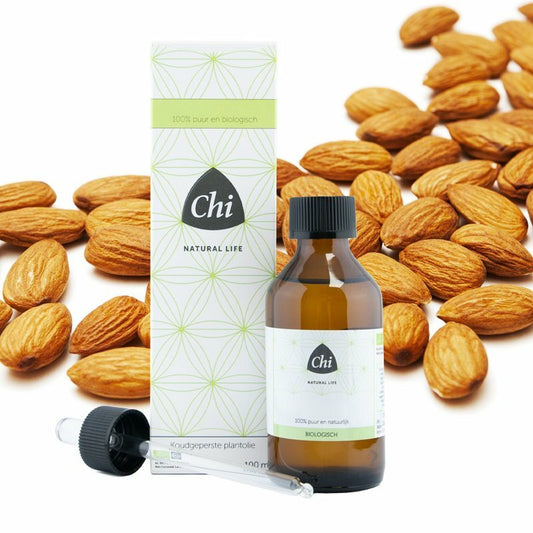 CHI Amandel olie eko 100ml