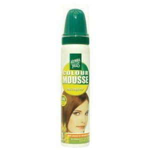 Henna Plus Colour mousse 6.45 mahonie 75ml