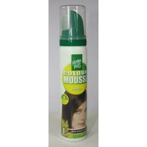 Henna Plus Colour mousse 4 brown 75ml