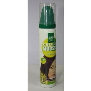 Henna Plus Colour mousse 3.67 aubergine 75ml