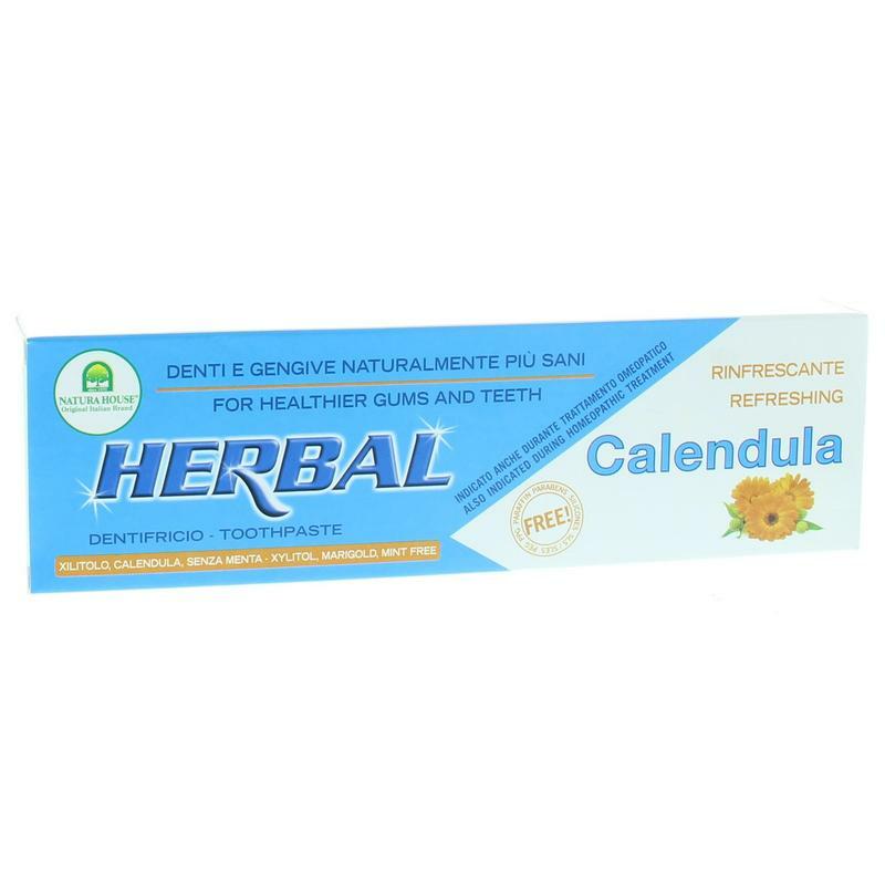 Cucciolo Dentifricio tandpasta calendula 100ml