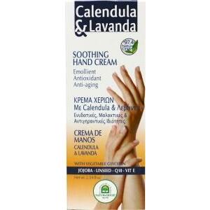 Natura House Calendula lavendel handcreme 75ml