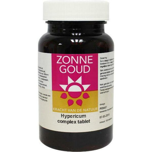 Zonnegoud Hypericum complex 120tb