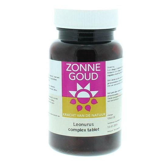 Zonnegoud Leonurus cardiaca complex 120tb