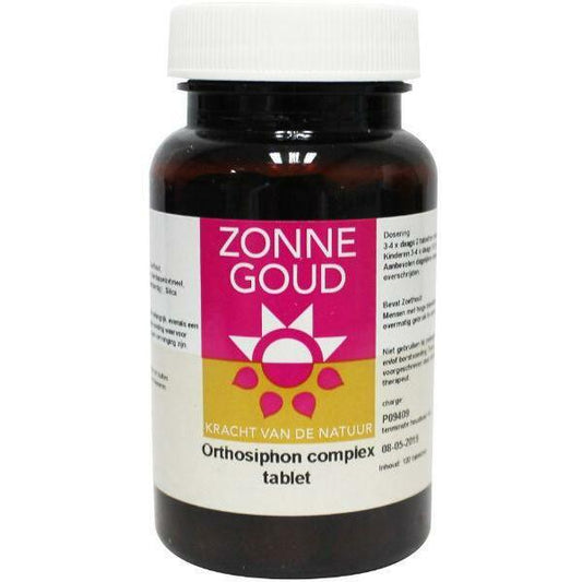 Zonnegoud Orthosiphon complex 120tb