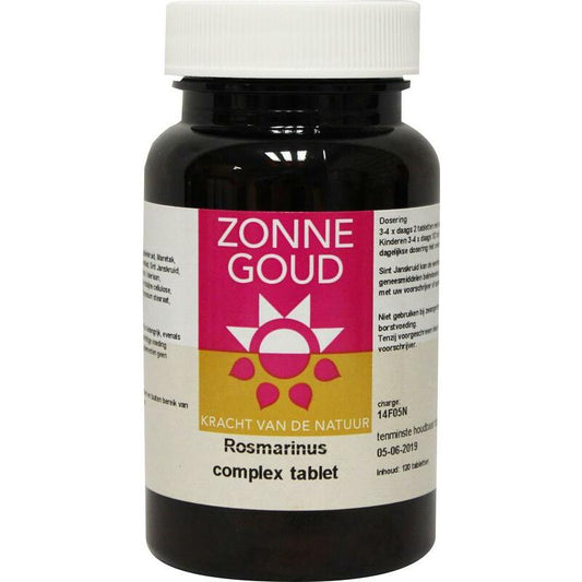 Zonnegoud Rosmarinus complex 120tb