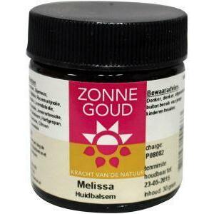 Zonnegoud Melissa balsem 30ml