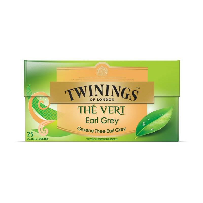 Twinings Green earl grey 25st