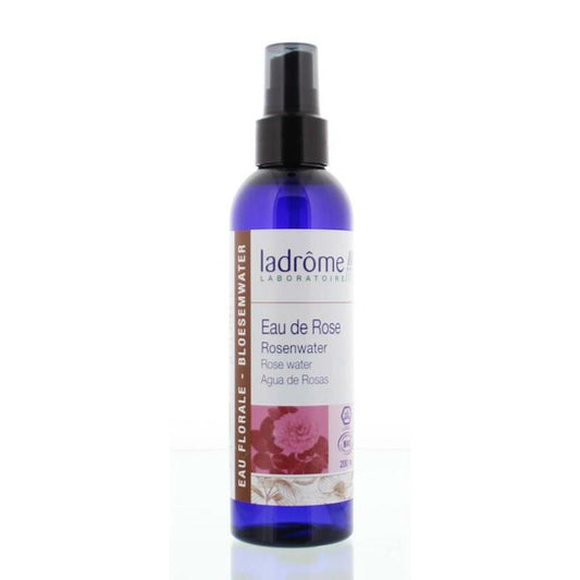 Ladrome Rozenwater spray bio (hydrolaat) 200ml