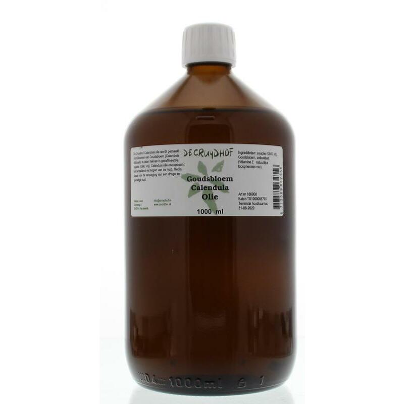 Cruydhof Calendula/goudsbloem olie 1000ml