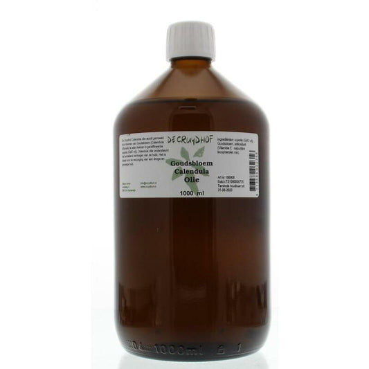 Cruydhof Calendula/goudsbloem olie 1000ml