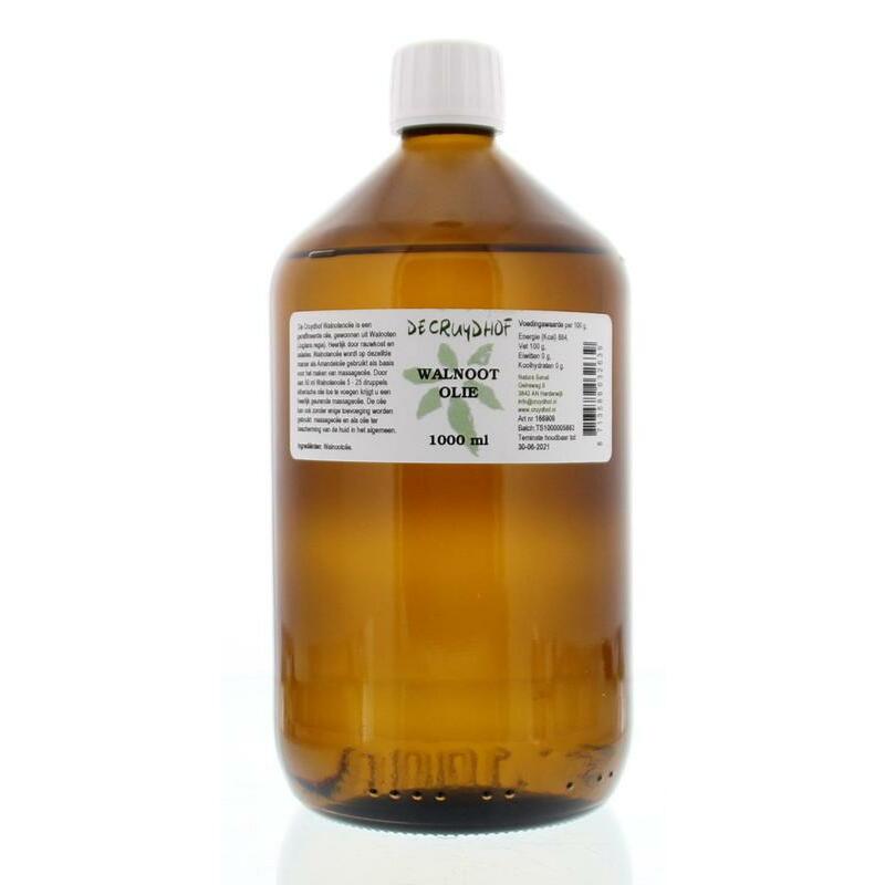 Cruydhof Walnootolie 1000ml