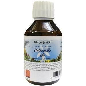 Cruydhof Citronella olie Java 200ml