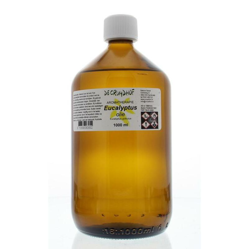 Cruydhof Eucalyptus olie 1000ml