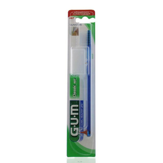 GUM Tandenborstel classic soft kleine kop 1st
