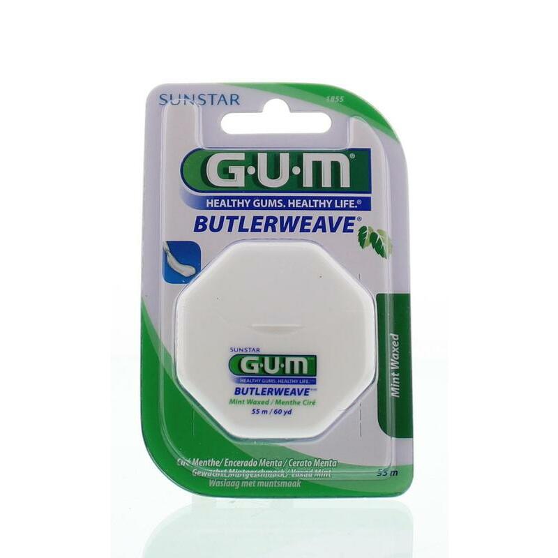 GUM Butlerweave waxed mint 55 meter 1st