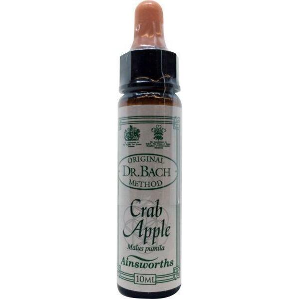 Ainsworths Crab apple Bach 10ml