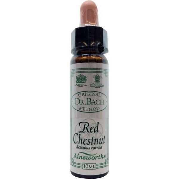 Ainsworths Red Chestnut Bach 10ml