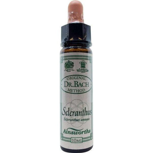 Ainsworths Scleranthus Bach 10ml